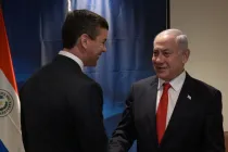 נתניהו עם נשיא פרגוואי