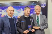 מנכ"ל זק"א, דובי ויסנשטרן הודה בחום לשגריר החדש של איטליה בישראל מר סרג'ו ברבנטי