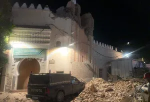רעידת אדמה במרוקו